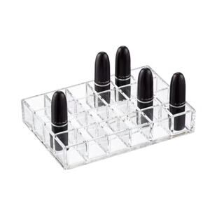The Container Store 24-Section Luxe Acrylic Lipstick Organizer